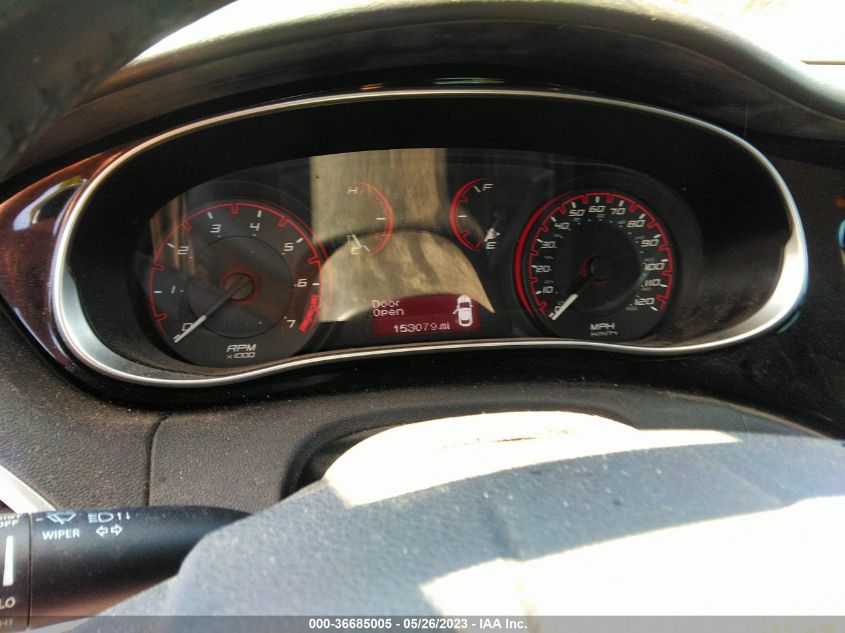 2013 DODGE DART SXT - 1C3CDFBA0DD334574