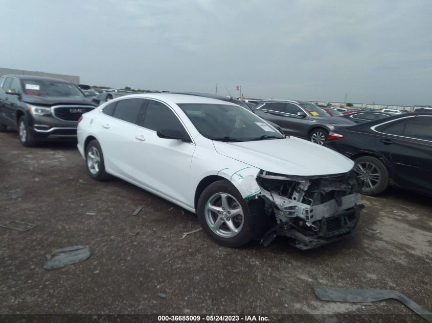 2018 CHEVROLET MALIBU LS - 1G1ZC5ST0JF161748