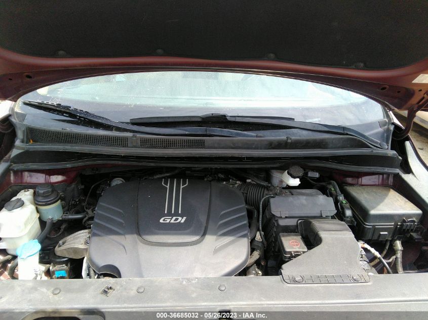 2015 KIA SEDONA LX - KNDMB5C14F6064562