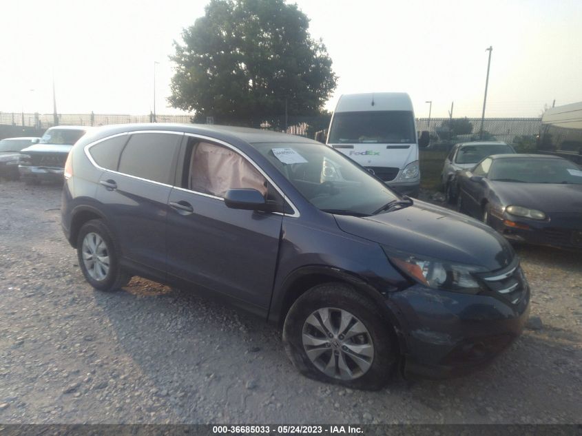 2014 HONDA CR-V EX - 5J6RM4H50EL052277