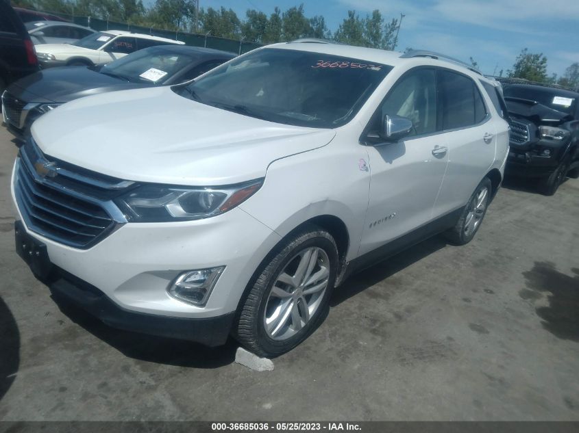 2018 CHEVROLET EQUINOX PREMIER - 2GNAXNEX1J6193262