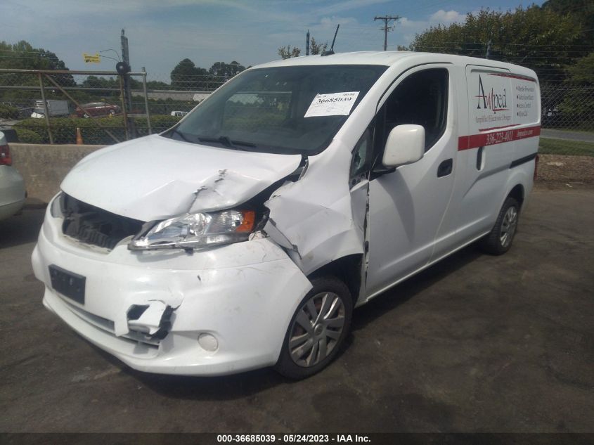 2015 NISSAN NV200 SV - 3N6CM0KN5FK714182