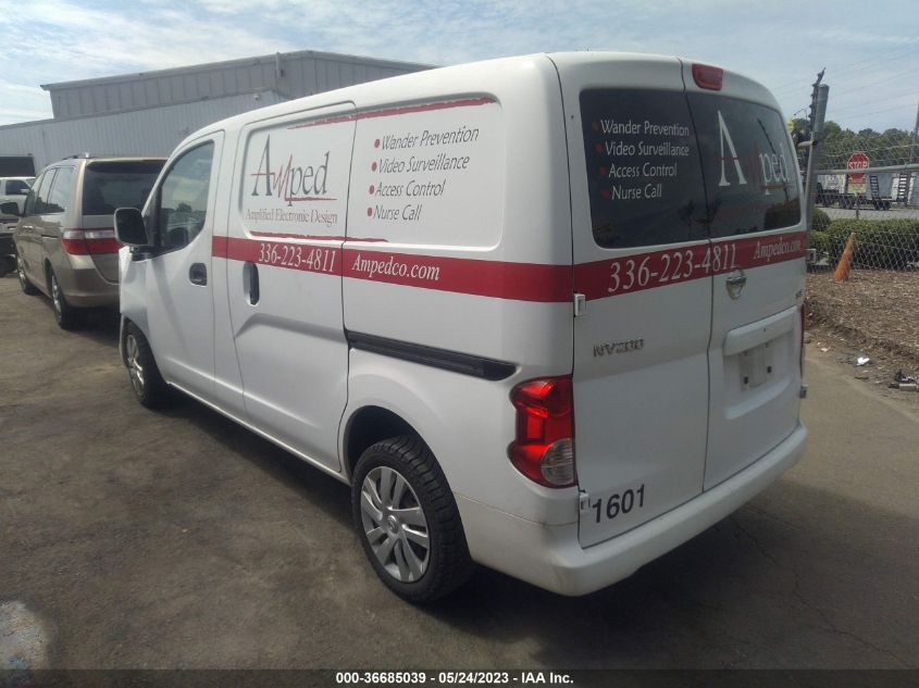2015 NISSAN NV200 SV - 3N6CM0KN5FK714182