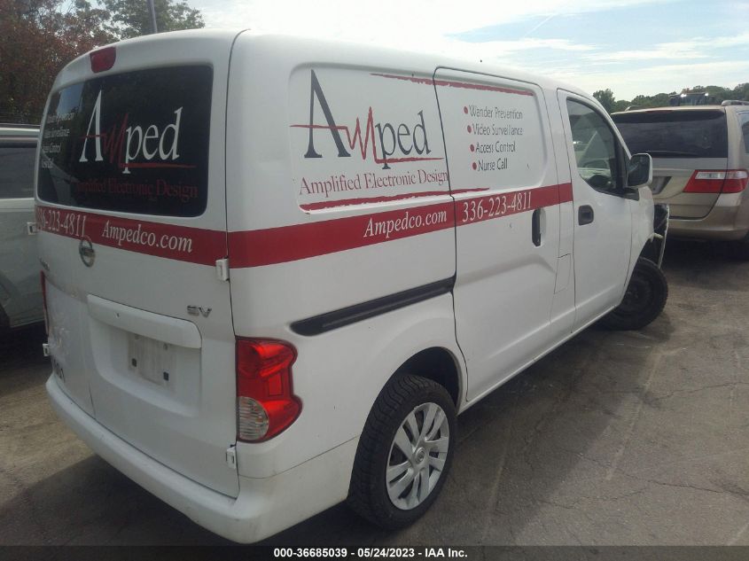2015 NISSAN NV200 SV - 3N6CM0KN5FK714182