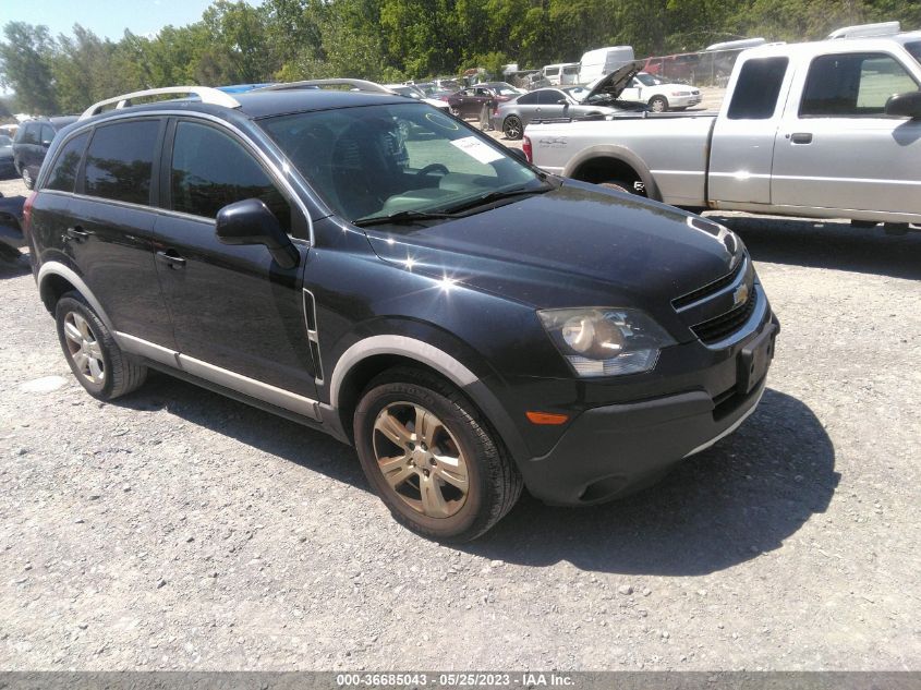 2015 CHEVROLET CAPTIVA SPORT FLEET LS - 3GNAL2EK5FS503937