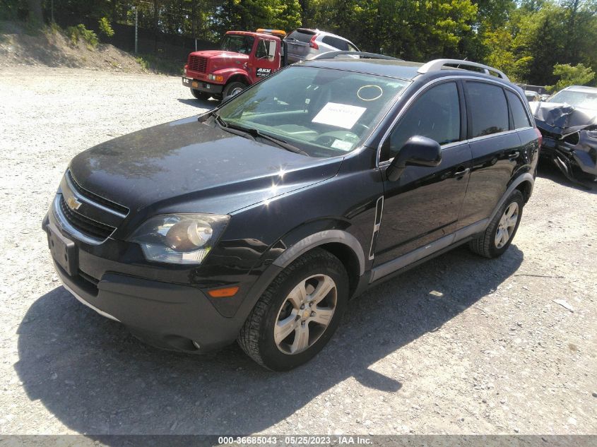 2015 CHEVROLET CAPTIVA SPORT FLEET LS - 3GNAL2EK5FS503937