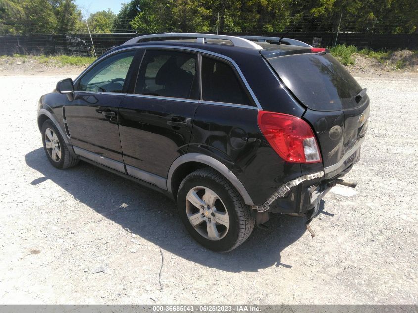 2015 CHEVROLET CAPTIVA SPORT FLEET LS - 3GNAL2EK5FS503937