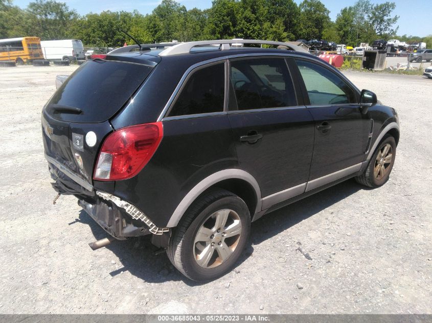 2015 CHEVROLET CAPTIVA SPORT FLEET LS - 3GNAL2EK5FS503937
