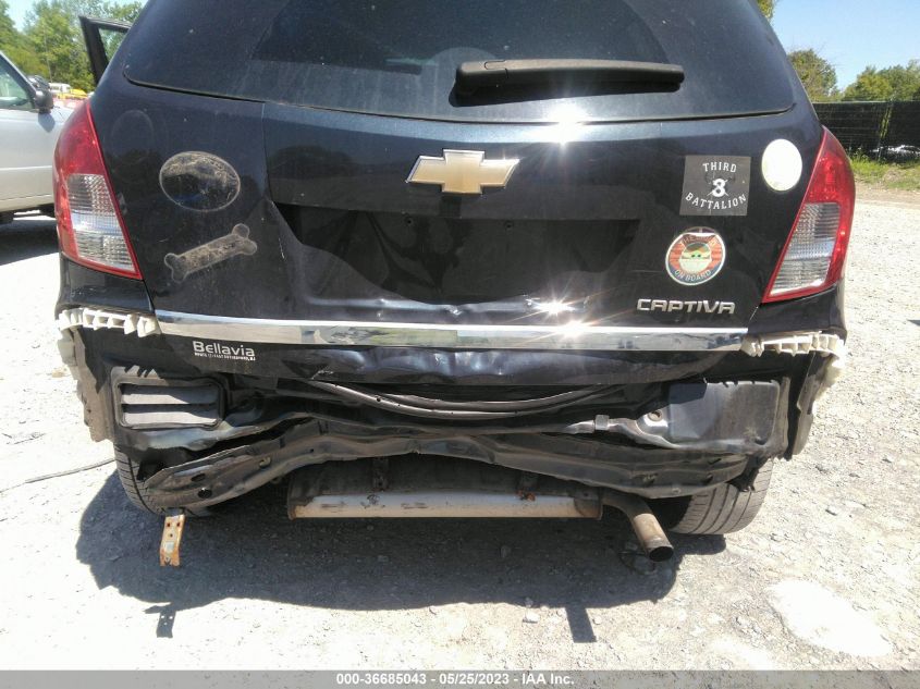 2015 CHEVROLET CAPTIVA SPORT FLEET LS - 3GNAL2EK5FS503937