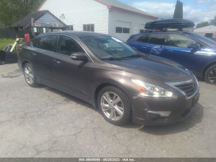 2013 NISSAN ALTIMA 2.5 SL - 1N4AL3AP4DN566055