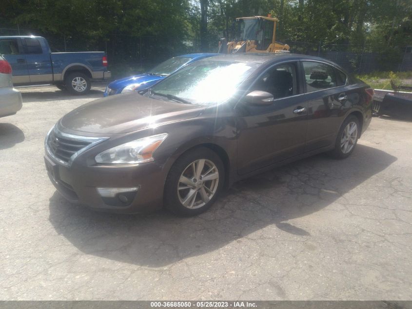 2013 NISSAN ALTIMA 2.5 SL - 1N4AL3AP4DN566055