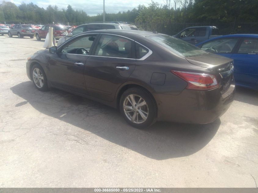 2013 NISSAN ALTIMA 2.5 SL - 1N4AL3AP4DN566055