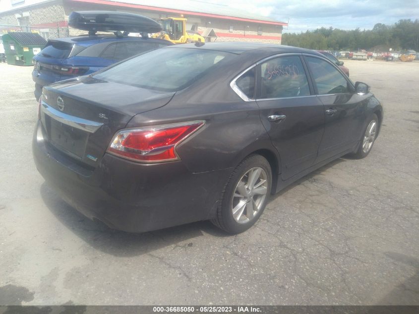 2013 NISSAN ALTIMA 2.5 SL - 1N4AL3AP4DN566055