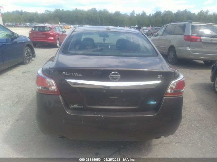 2013 NISSAN ALTIMA 2.5 SL - 1N4AL3AP4DN566055