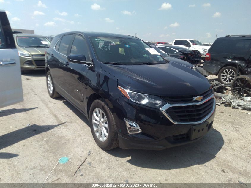 2021 CHEVROLET EQUINOX LT - 3GNAXKEV1MS129726