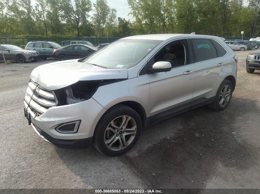 2FMPK4K88JBC02146 2018 FORD EDGE, photo no. 2