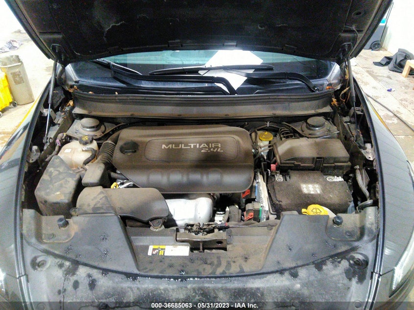 VIN 1C4PJMCBXHW583671 2017 JEEP CHEROKEE LATITUDE