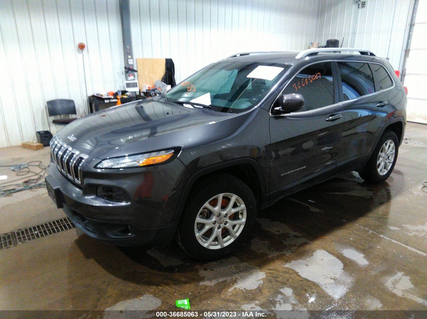 VIN 1C4PJMCBXHW583671 2017 JEEP CHEROKEE LATITUDE