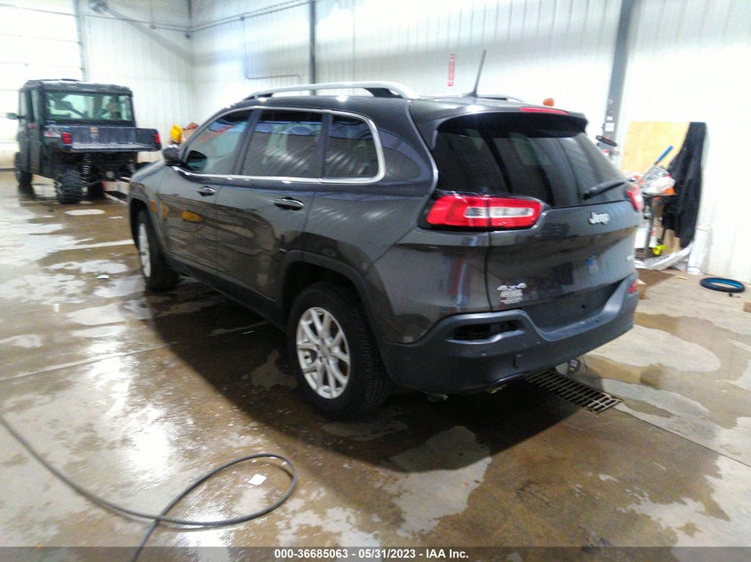 VIN 1C4PJMCBXHW583671 2017 JEEP CHEROKEE LATITUDE