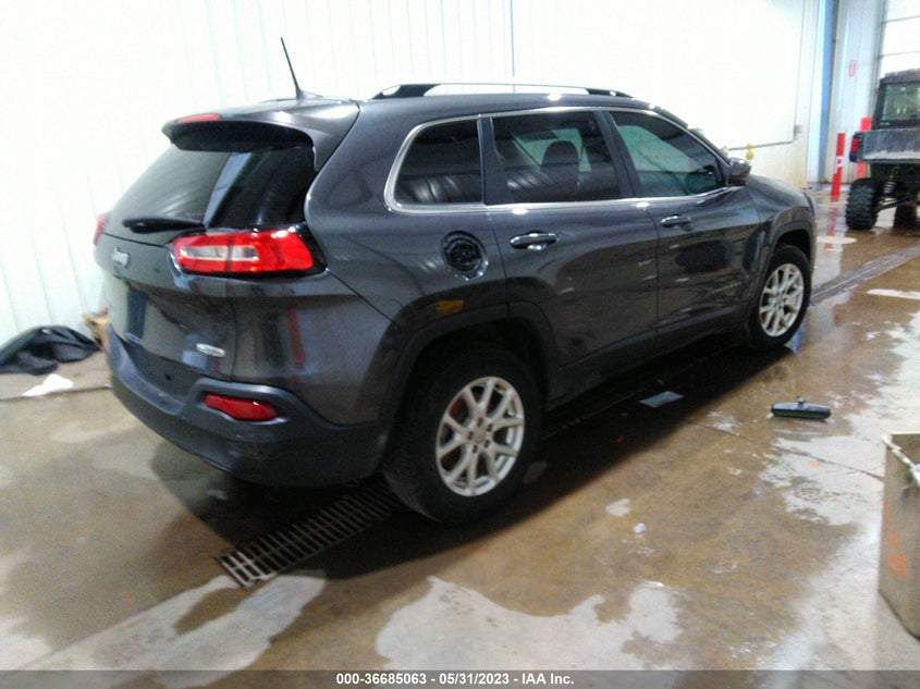 VIN 1C4PJMCBXHW583671 2017 JEEP CHEROKEE LATITUDE
