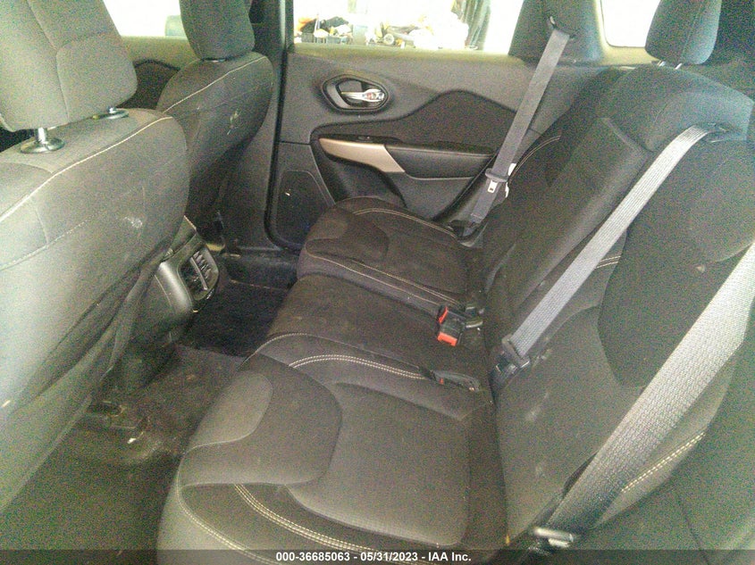 VIN 1C4PJMCBXHW583671 2017 JEEP CHEROKEE LATITUDE