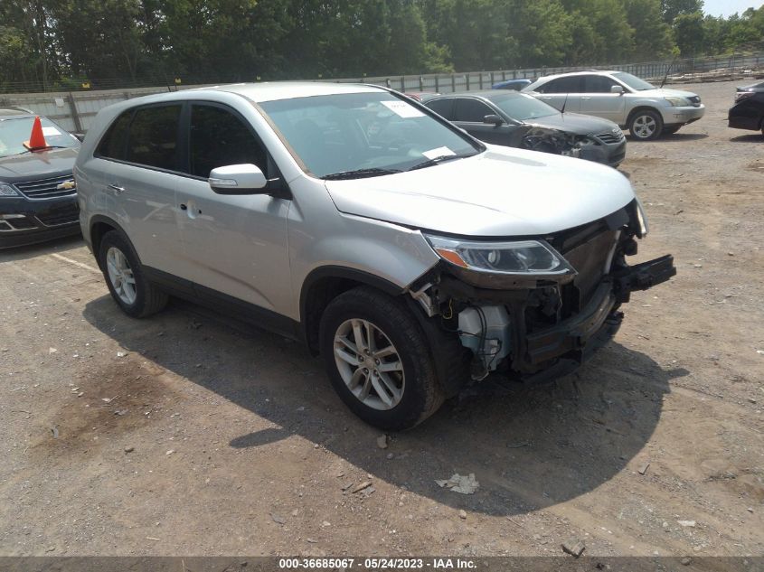 2014 KIA SORENTO LX - 5XYKT3A64EG521468