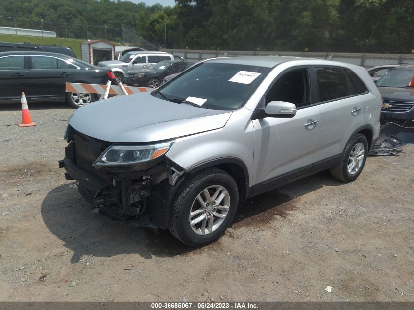 2014 KIA SORENTO LX - 5XYKT3A64EG521468