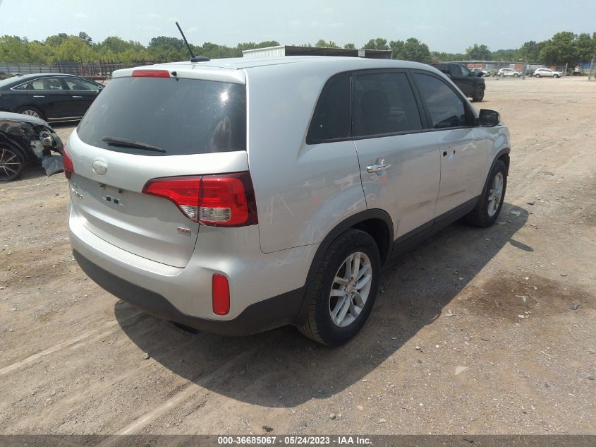 2014 KIA SORENTO LX - 5XYKT3A64EG521468