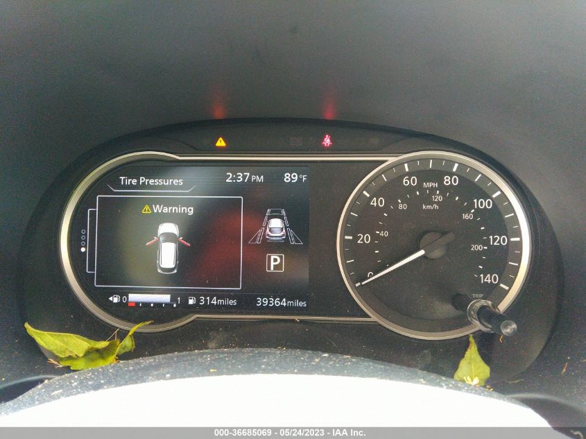2020 NISSAN KICKS SV - 3N1CP5CVXLL524411