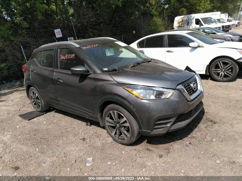 2020 NISSAN KICKS SV - 3N1CP5CVXLL524411