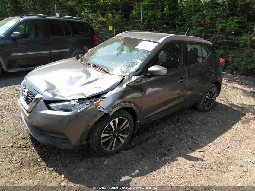 2020 NISSAN KICKS SV - 3N1CP5CVXLL524411