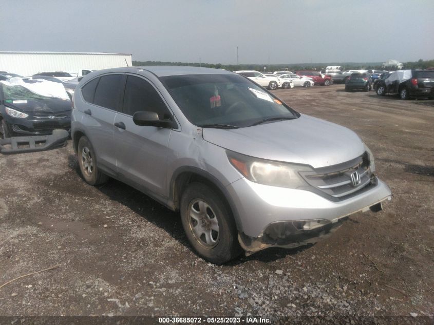 2013 HONDA CR-V LX - 5J6RM3H36DL017329