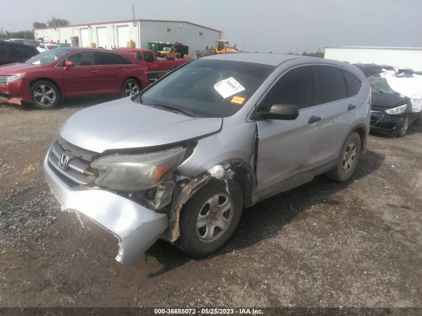 2013 HONDA CR-V LX 5J6RM3H36DL017329