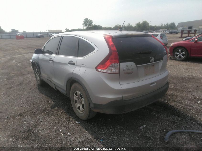 2013 HONDA CR-V LX 5J6RM3H36DL017329