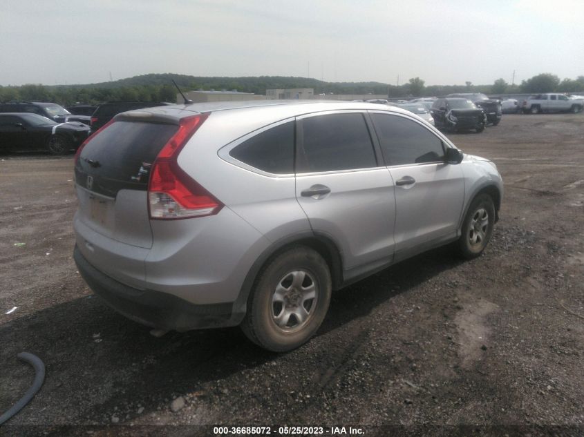 2013 HONDA CR-V LX 5J6RM3H36DL017329