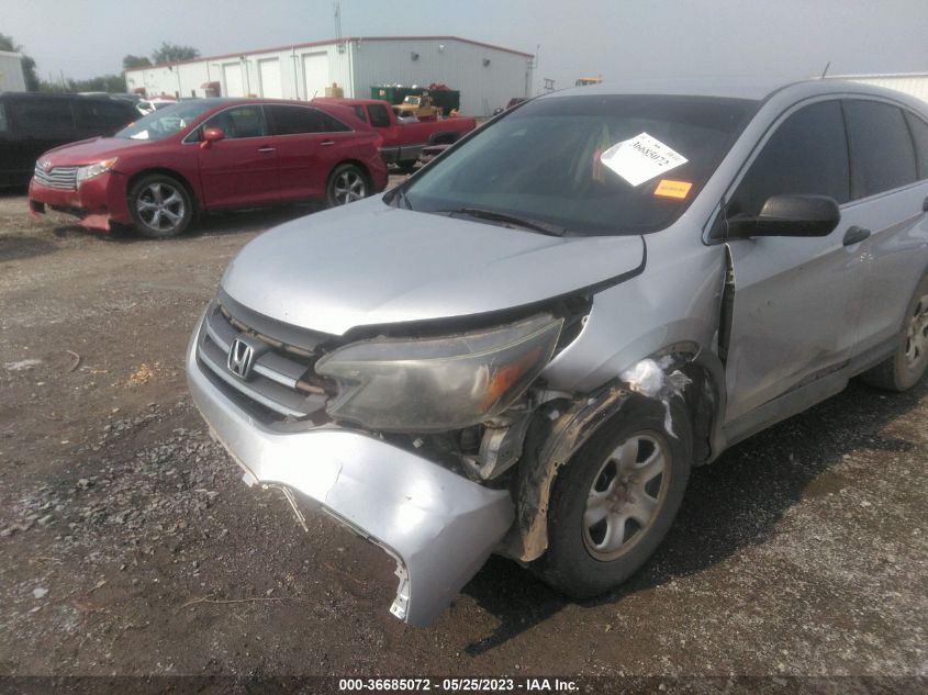 2013 HONDA CR-V LX 5J6RM3H36DL017329