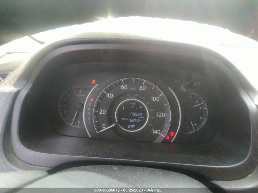 2013 HONDA CR-V LX 5J6RM3H36DL017329