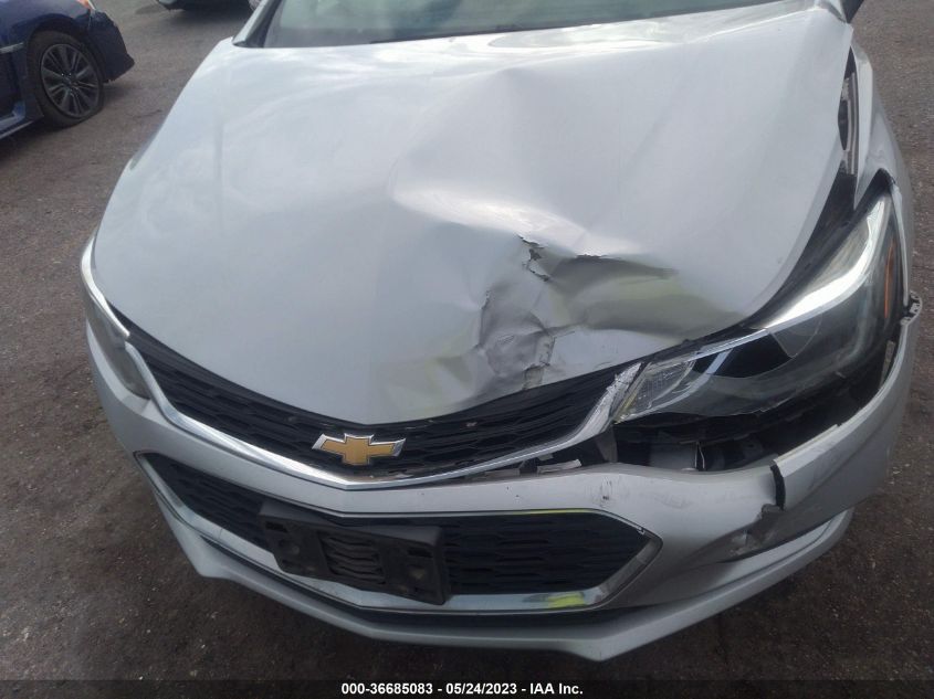 2017 CHEVROLET CRUZE LT - 1G1BE5SM2H7169407