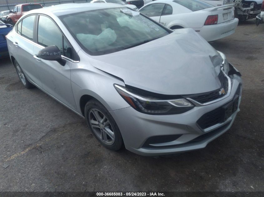 2017 CHEVROLET CRUZE LT - 1G1BE5SM2H7169407