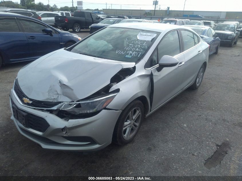 2017 CHEVROLET CRUZE LT - 1G1BE5SM2H7169407