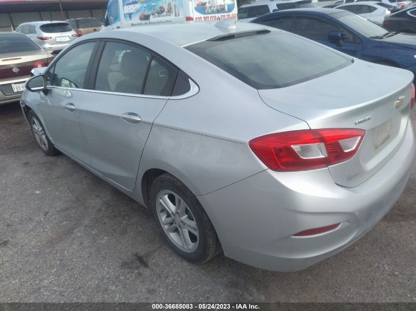 2017 CHEVROLET CRUZE LT - 1G1BE5SM2H7169407