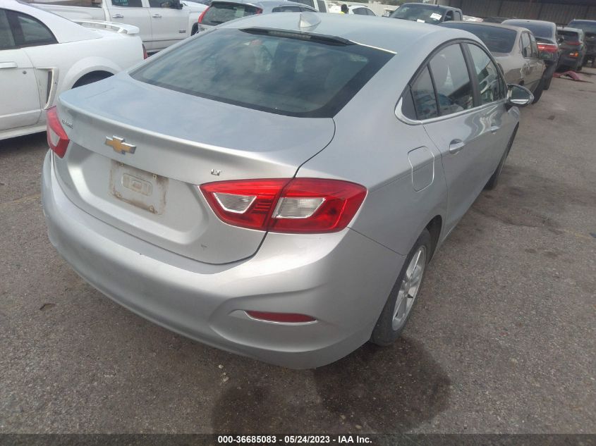 2017 CHEVROLET CRUZE LT - 1G1BE5SM2H7169407