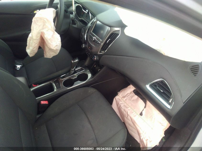 2017 CHEVROLET CRUZE LT - 1G1BE5SM2H7169407