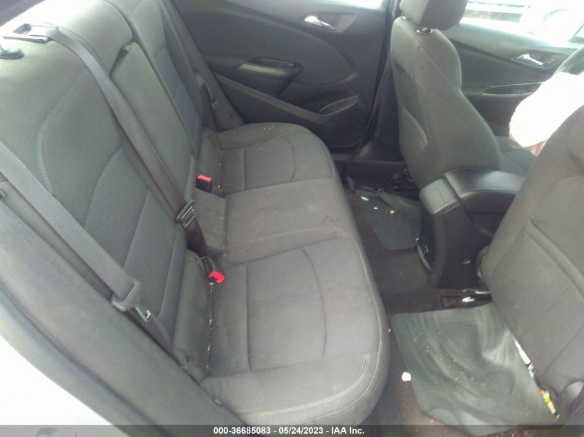 2017 CHEVROLET CRUZE LT - 1G1BE5SM2H7169407