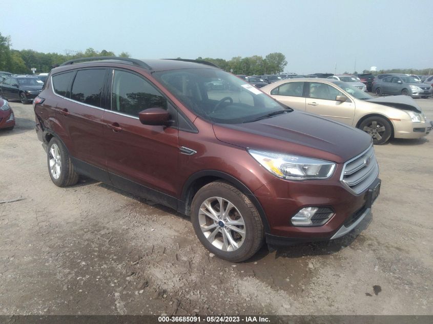 2018 FORD ESCAPE SE - 1FMCU9GD9JUC91280