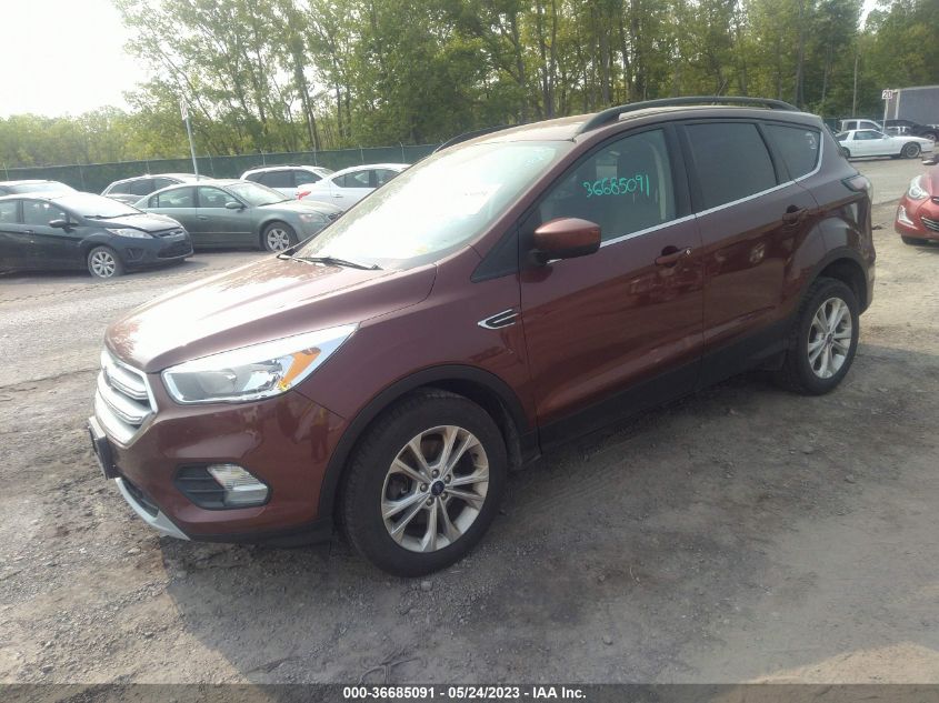 2018 FORD ESCAPE SE - 1FMCU9GD9JUC91280