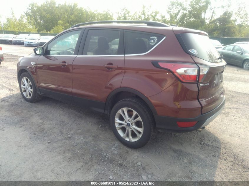 2018 FORD ESCAPE SE - 1FMCU9GD9JUC91280