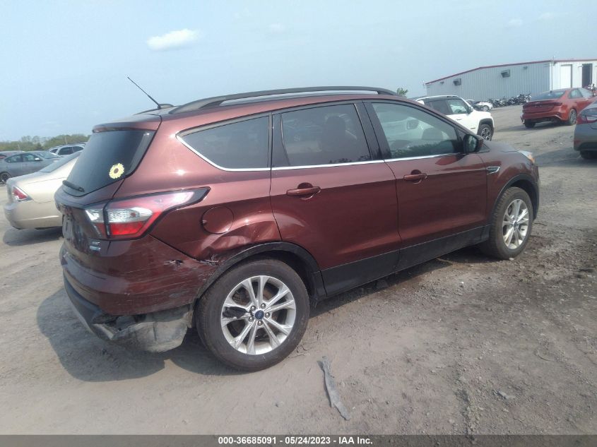 2018 FORD ESCAPE SE - 1FMCU9GD9JUC91280