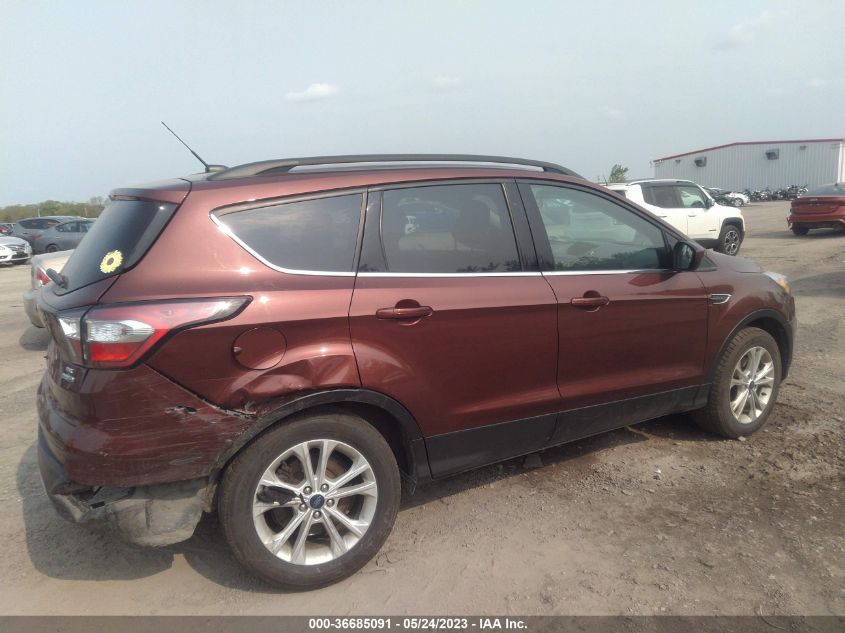 2018 FORD ESCAPE SE - 1FMCU9GD9JUC91280