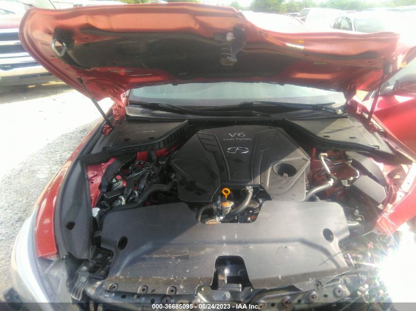 2019 INFINITI Q50 RED SPORT 400 - JN1FV7AP8KM760627